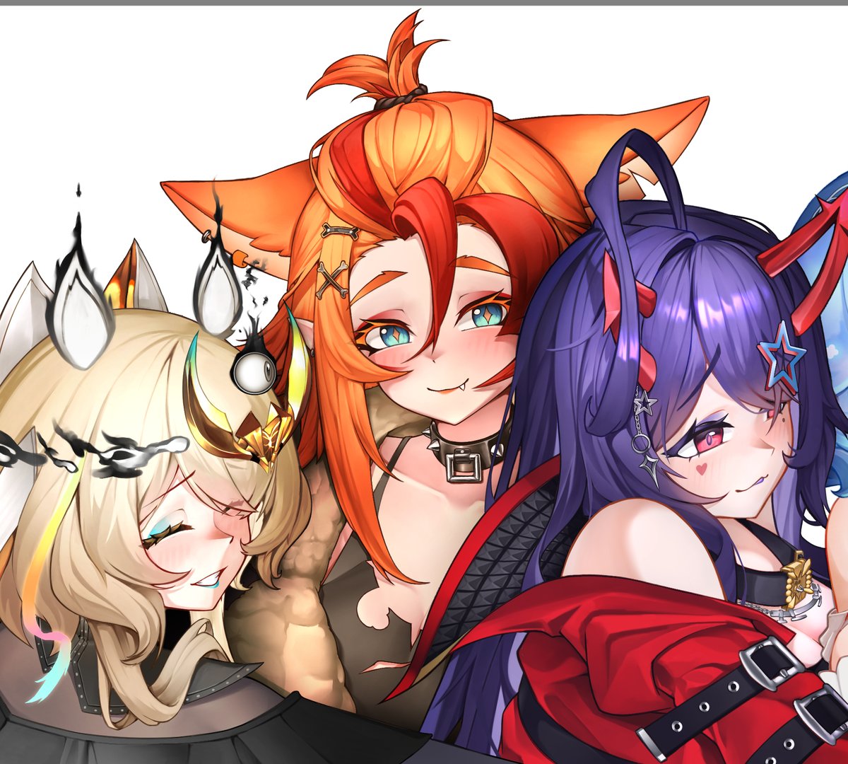 Kimaris Libran🐲🐺 Vgen Closed tweet media