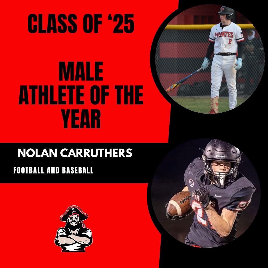 PHS Athlete of the year!  Uncommitted and wants to play both in college!  Difference maker and GREAT teammate.  All State in both baseball and football.  Come get him!