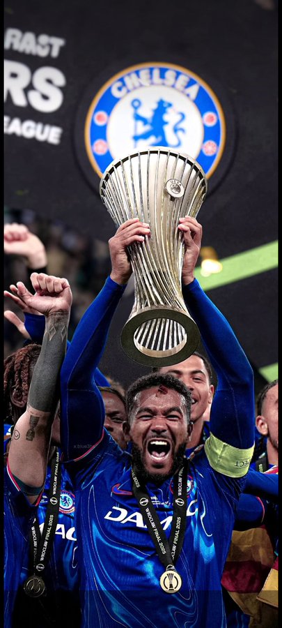 After the storm comes victory the calm. Victory at last for <a href="/ChelseaFC/">Chelsea FC</a>, <a href="/ReeceJames/">Reece James</a> and the boys! So so happy!!!

#CFC