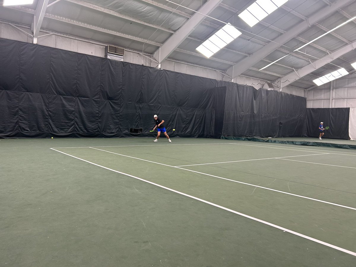 swhstennis's tweet image. State Round of 16 Updates:

- Jackson Donovan loses 6-0, 6-3
- Cesca Poole loses 6-0, 6-0
- Paisley Harris/Ravnoor Dhaliwal lose 6-3, 6-1