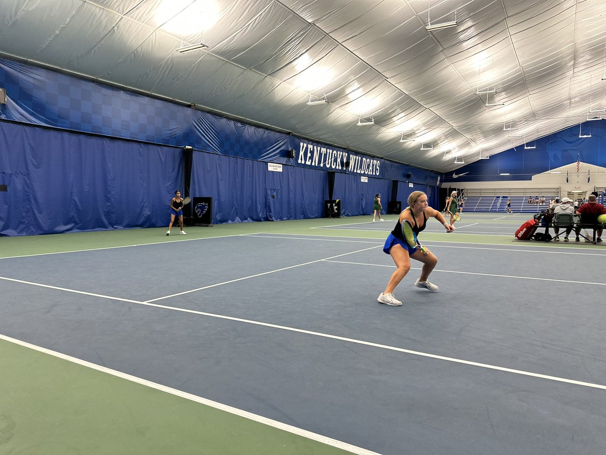 swhstennis's tweet image. State Round of 16 Updates:

- Jackson Donovan loses 6-0, 6-3
- Cesca Poole loses 6-0, 6-0
- Paisley Harris/Ravnoor Dhaliwal lose 6-3, 6-1
