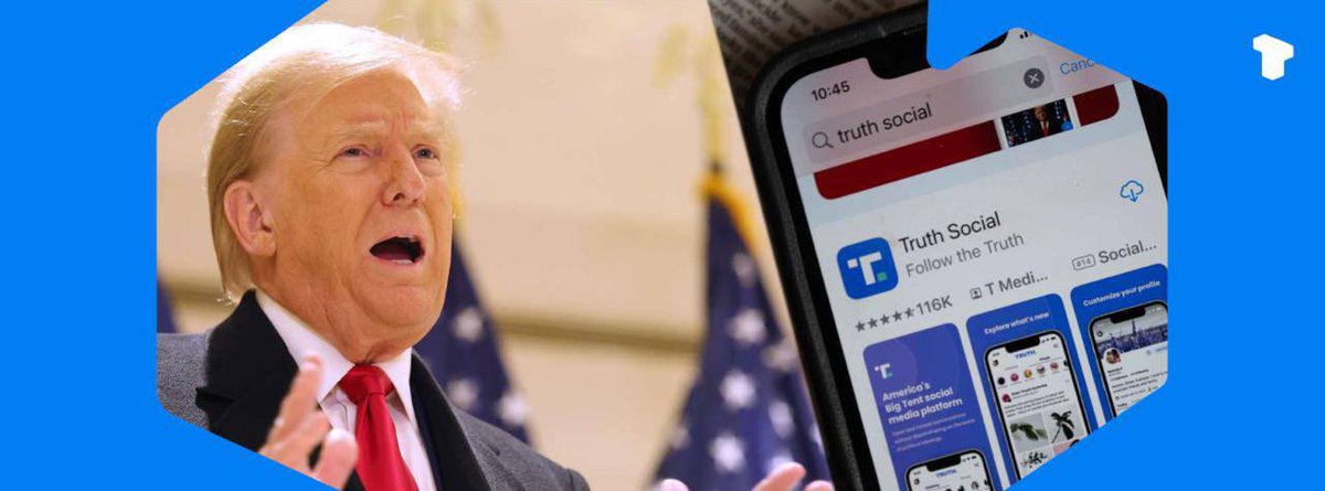 Annabel8864's tweet photo. Trump Media has announced a $2.5bn private placement deal to create one of the largest Bitcoin treasuries among public companies. The funds, raised through stock and convertible notes, will be used to support the firm’s financial independence and integrate crypto into its ecosyst https://t.co/wMmcY9fa5G