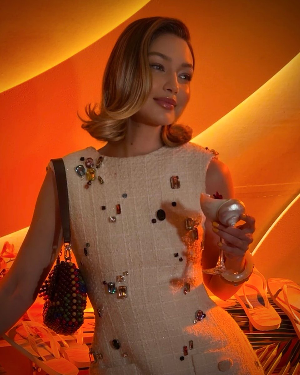 TÃO LINDA! Dimitris Giannetos via Instagram.