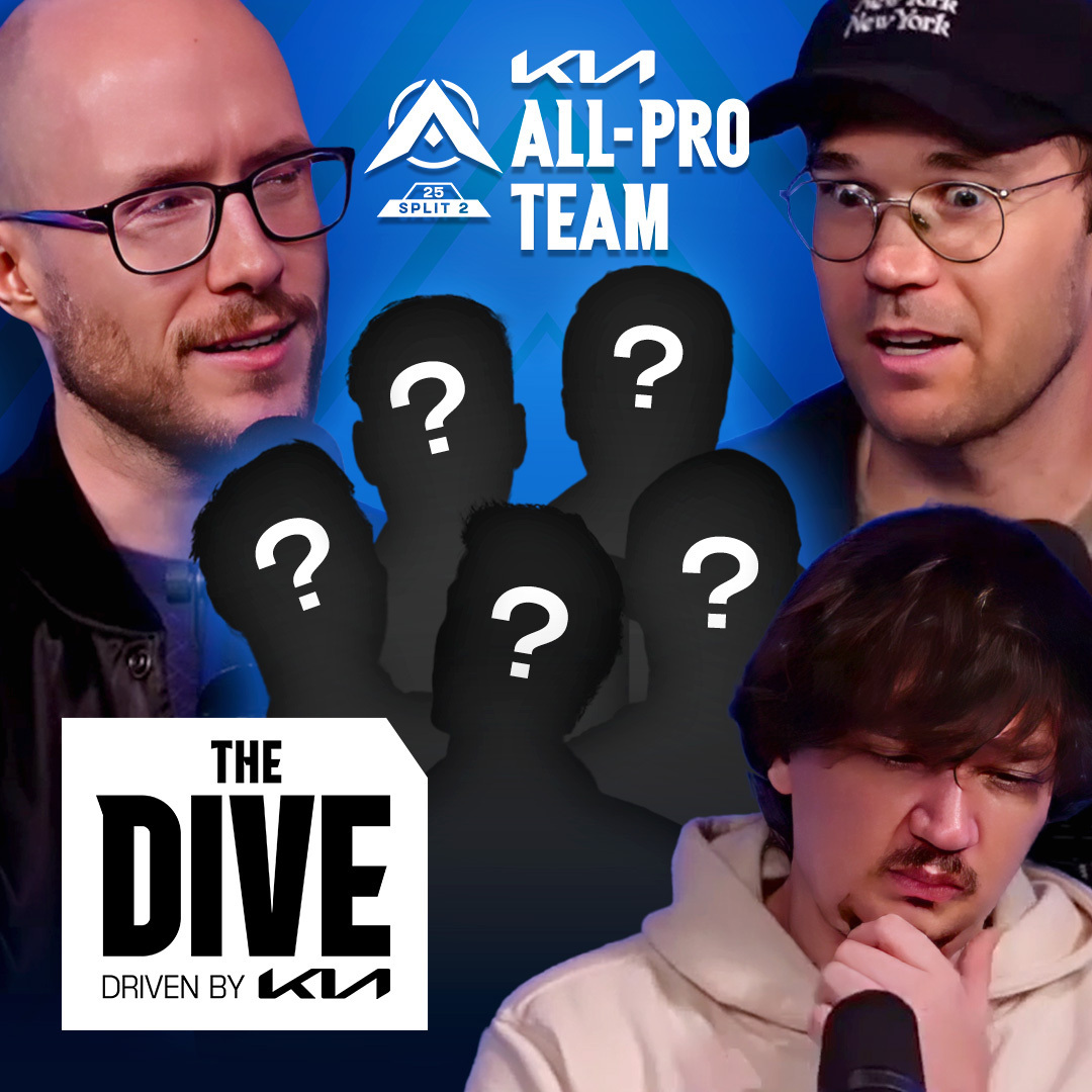 Watch The Dive driven by Kia tomorrow LIVE 🔴

<a href="/esports_kobe/">Kobe</a>, <a href="/AzaelOfficial/">Isaac CB</a>, and <a href="/MeteosLoL/">Meteos</a> will be revealing the Kia LTA All-Pro teams tomorrow starting at 12PM PT / 3PM ET on the LTA North Twitch and YouTube channels