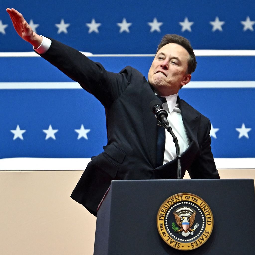 DisavowTrump20's tweet photo. 🚨NEW: Elon Musk has announced he has left his role at DOGE in the Trump Administration. 

RETWEET if you are happy to see him go! https://t.co/knlxNUZ2MN