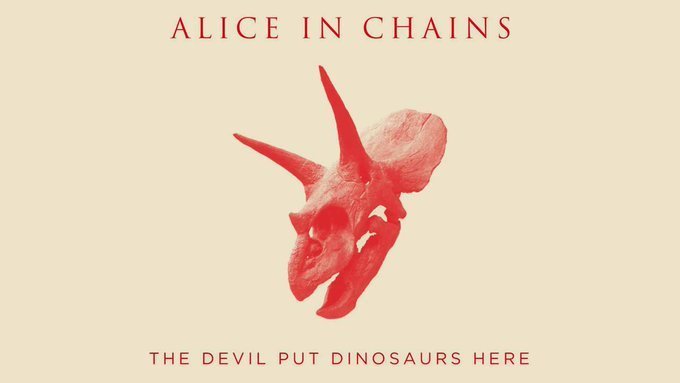 AcostaMzk's tweet photo. El 28 de mayo de 2013, 12 años atrás, @AliceInChains lanzaba su quinto álbum en estudio "The Devil Put Dinosaurs Here".

📻#Hollow #Stone #Voices #TheDevilPutDinosaursHere #PhantomLimb
[🎧https://t.co/WLfNcxdHKz] https://t.co/kxw5PCvJbA