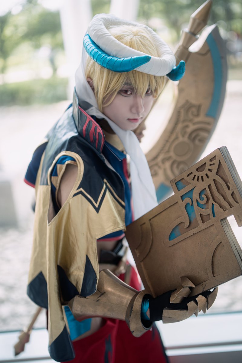kaleuem's tweet photo. Fate/Grand Order - 길가메시

" 나의 목소리를 들어라! 모든 포문을 열어라! "

『 멜람무 딘기르! 』

#FGO #Gilgamesh #Fate #cosplay https://t.co/XlqyEghuCv