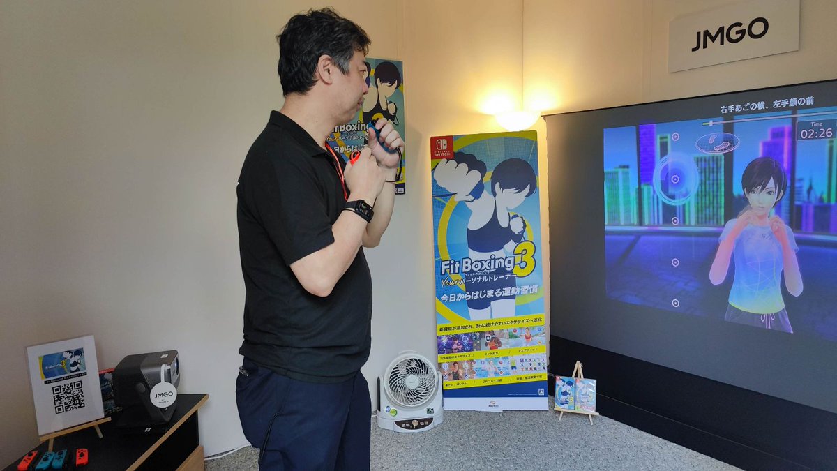 JMGO Japan (@jmgojp) on Twitter photo \出展中📍/
ただいまInfluencer’s EXPO(OMO7大阪 by 星野リゾート)にて、JMGOブース稼働中!
最新プロジェクター、しっかり存在感出してます🎥✨
#InfluencersEXPO \出展中📍/
ただいまInfluencer’s EXPO(OMO7大阪 by 星野リゾート)にて、JMGOブース稼働中!
最新プロジェクター、しっかり存在感出してます🎥✨
#InfluencersEXPO