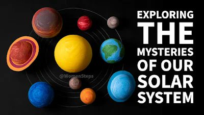 WomenSteps's tweet photo. Exploring the Mysteries of Our Solar System: A Fascinating Journey Through the Stars
https://t.co/aDfRymawaK

#SolarSystem #Stars https://t.co/m2qYsLKCDa