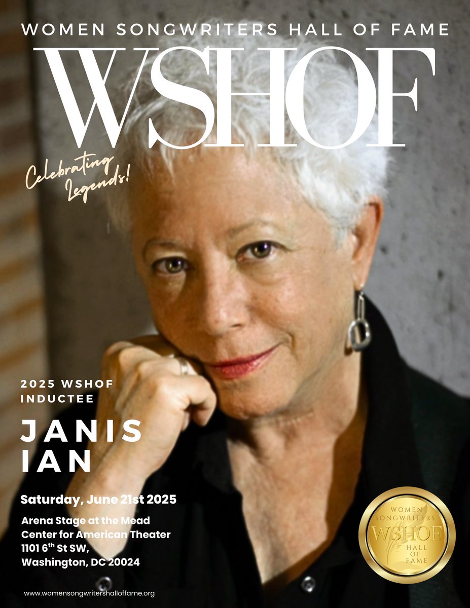 RealWSHOF's tweet image. Who is Janis Ian?
Janis Ian (born Janis Eddy Fink on April 7, 1951, in Farmingdale, New Jersey) is an acclaimed American singer-songwriter whose impactful career reached significant commercial heights in the 1960s and 1970s with her signature songs "Society's Child and others.