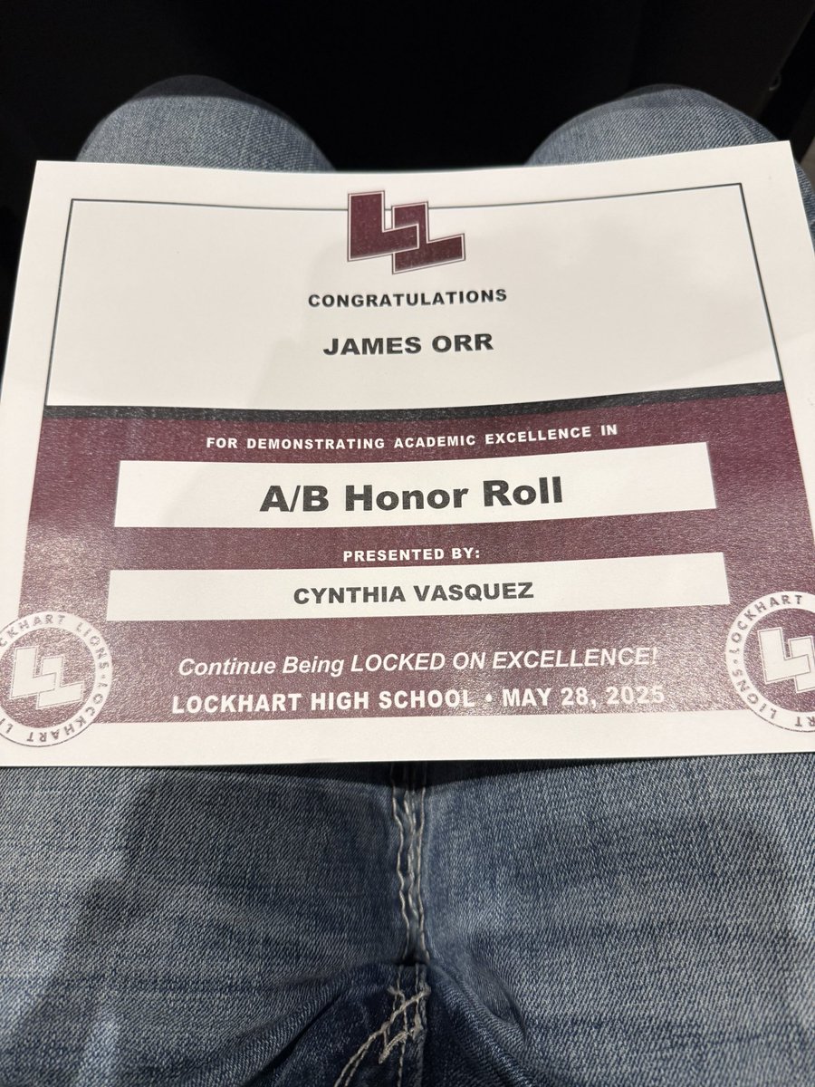 Blaze Orr (@blazeorr11) on Twitter photo Blessed to be apart of the A/B Honor Roll and maintain a 4.0 GPA after missing a month of school due to surgery! #PRIDE #TCC <a href="/1LHSLions/">Lockhart Lion Football</a> <a href="/Coach_Maldy/">Coach Maldonado</a> <a href="/CoachLumbreras/">Larry Lumbreras M.Ed.</a> Blessed to be apart of the A/B Honor Roll and maintain a 4.0 GPA after missing a month of school due to surgery! #PRIDE #TCC <a href="/1LHSLions/">Lockhart Lion Football</a> <a href="/Coach_Maldy/">Coach Maldonado</a> <a href="/CoachLumbreras/">Larry Lumbreras M.Ed.</a>