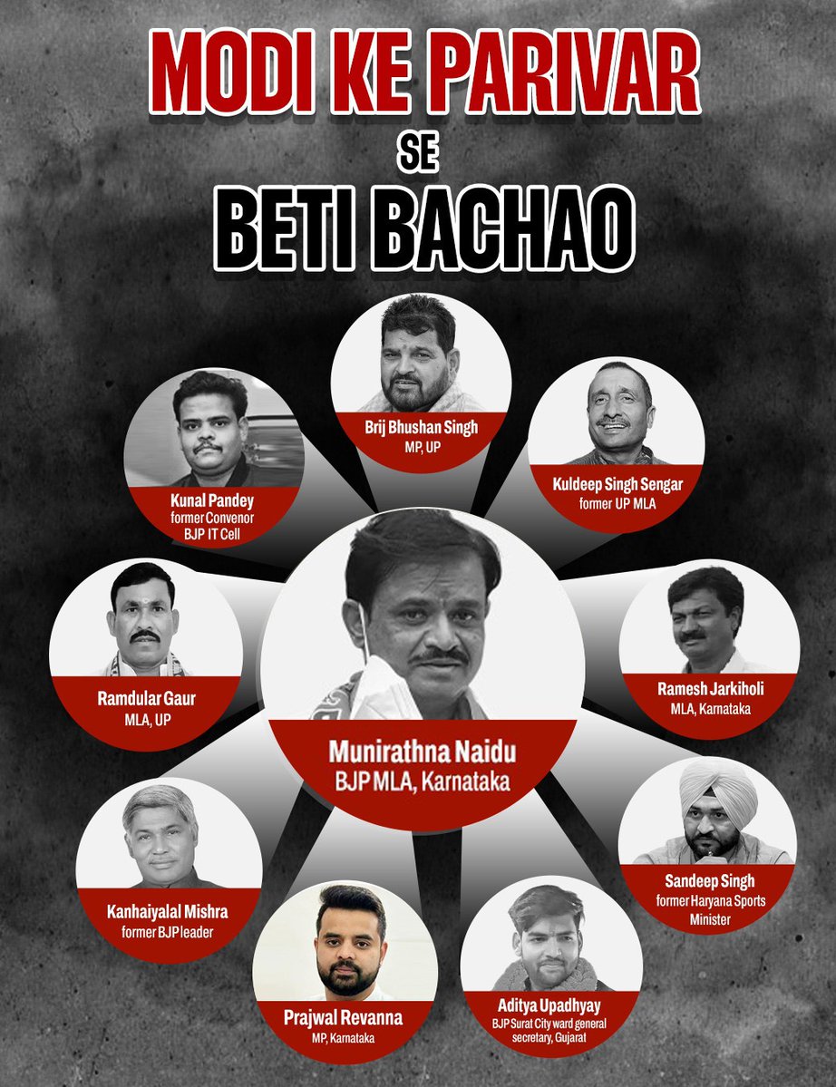 judith_supriya's tweet photo. @narendramodi 
This is your parivar. https://t.co/8zvYICrnGj