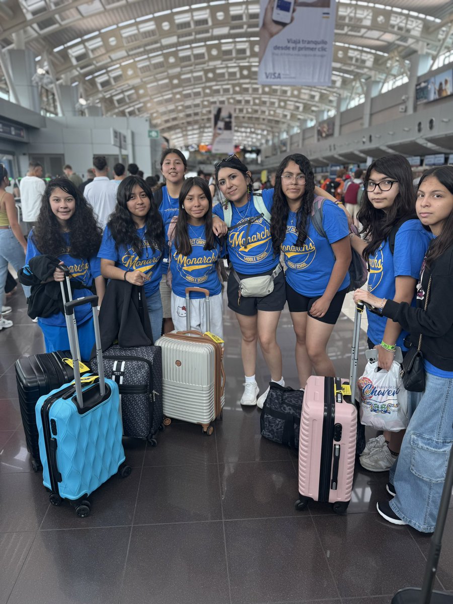 From Costa Rica and back to Chrysalis! We made it home safely! 🥳