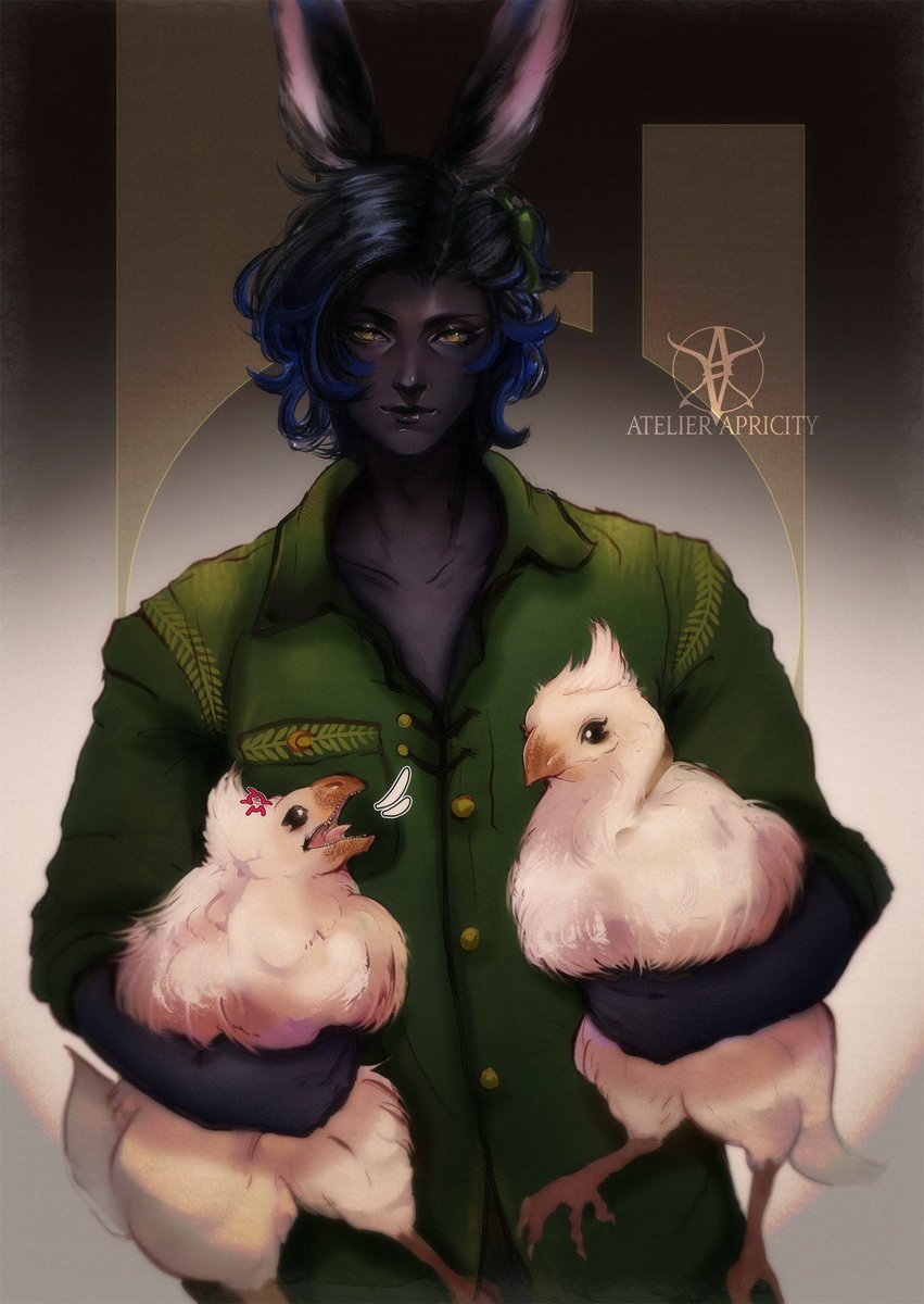 I think Erenville would love the Seikrets actually  #MHWilds  #FFXIVART