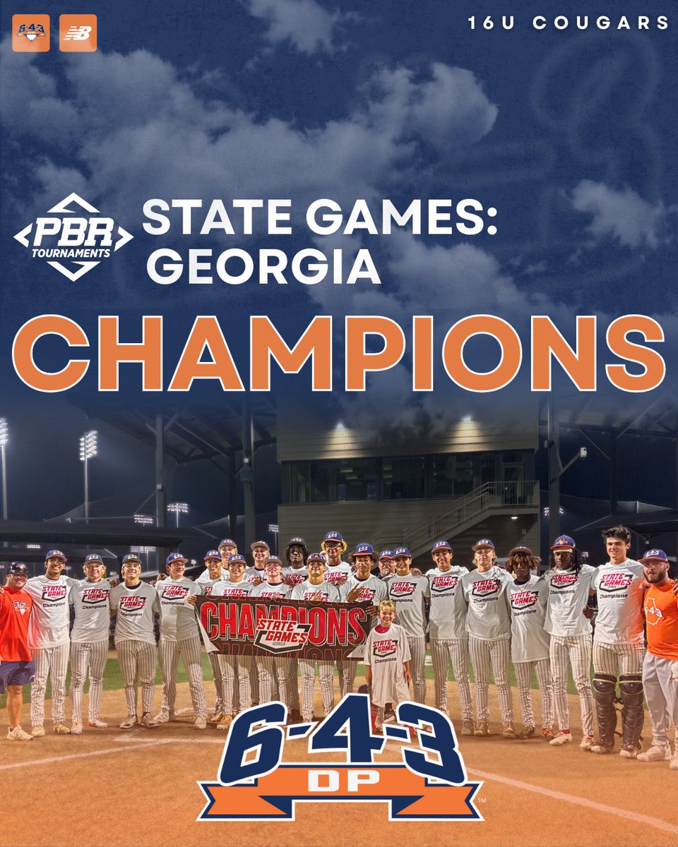 6-4-3 DP Baseball tweet media