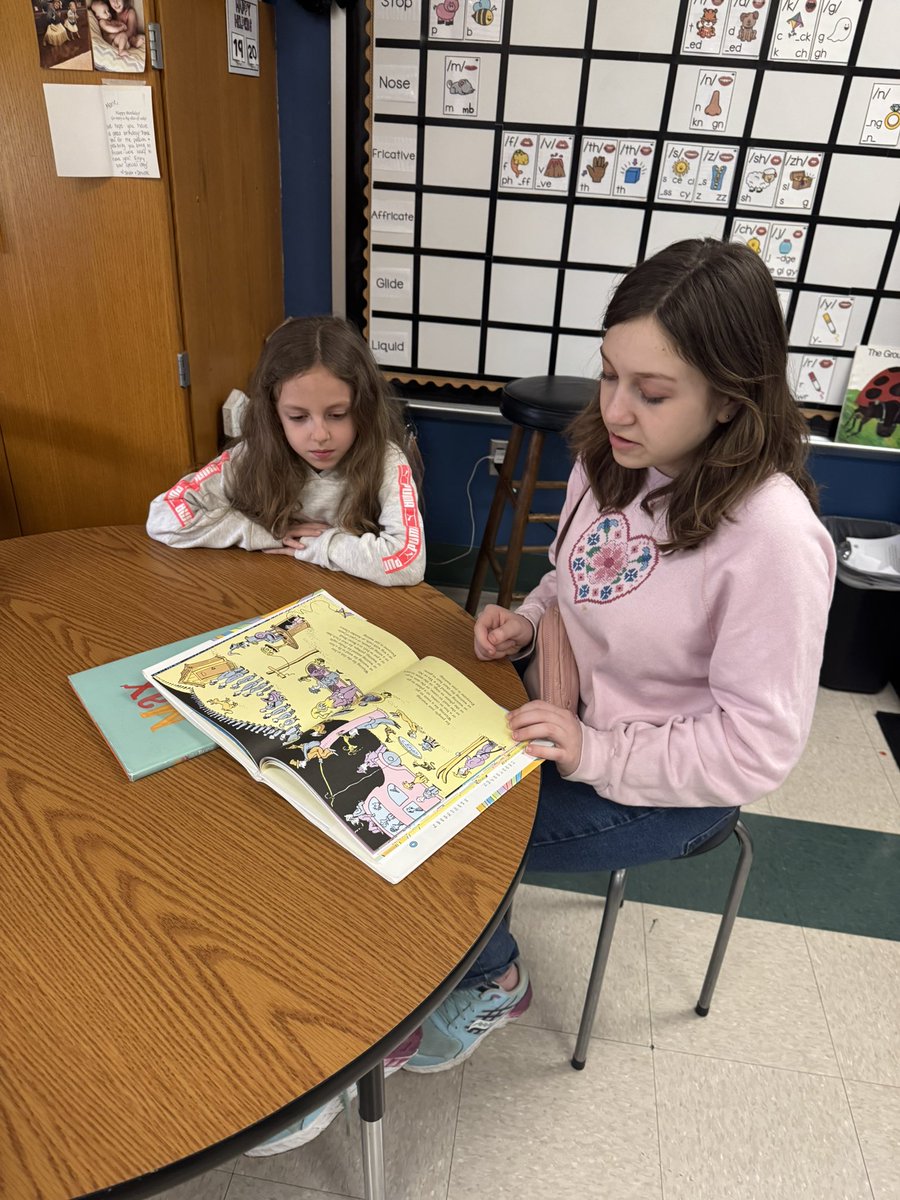 Today the “Talent Club” visited G19 with some awesome books to share with us. It was a great way to work on building our fluency and confidence! Thank you so much for spending some time with us this afternoon! <a href="/StarpointMS/">Starpoint Middle School</a> <a href="/FricanoPrimary/">Fricano Primary</a> #onestarpoint