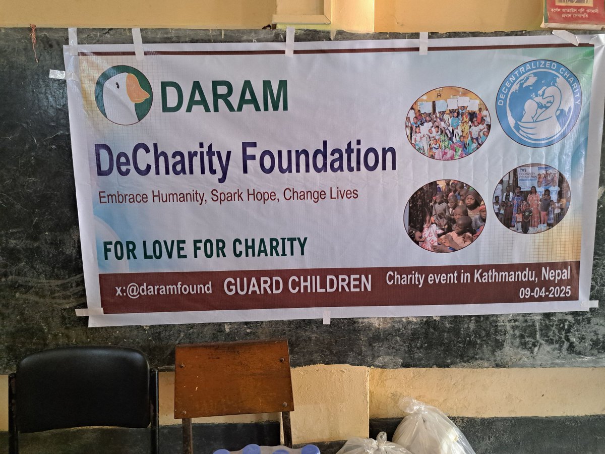 DARAM's Charity Event. 27

📍 Remote Village near Kathmandu, Nepal
📅 May 2025

In a heartfelt outreach, the Daram Community visited a remote village near Kathmandu and brought joy to children at a local primary school. With the support of the school’s headteacher, our six-member