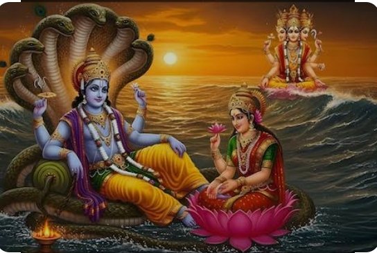Pradeep97642267's tweet photo. ॐ नमोः नारायणाय।
ॐ नमोः भगवते वासुदेवाय।
ॐ नारायणाय विद्महे,
वासुदेवाय धीमहि, तन्नो विष्णु प्रचोदयात्।।

#JaiShriHari
#mockdrill #HelpTheHungry #ChaudharyCharanSingh #GodMorningThursday "नमो नारायण" #shashi tharoor https://t.co/p8UeuUGO63