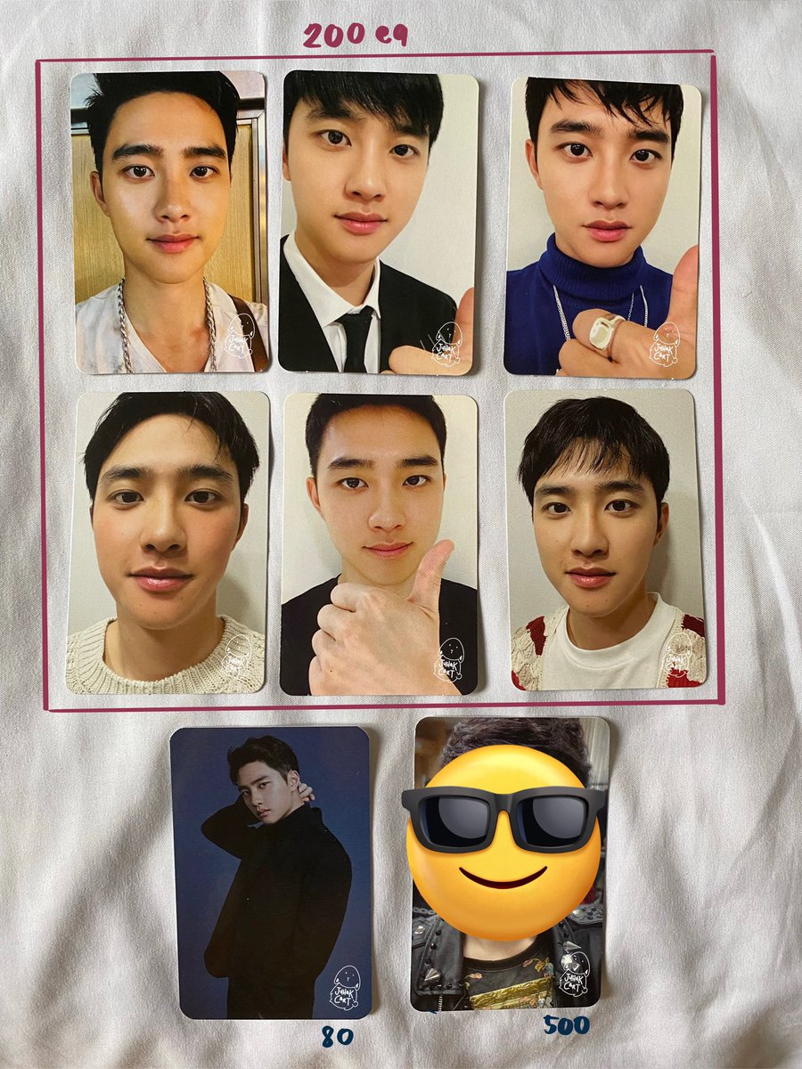 ꒰ wts lfb exo ph ꒱ 
   ╰ d.o kyungsoo photocards

∿ all onhand
∿ ✖ sensitive buyers
∿ check pics for prices 
∿ less php20 if getting >1 pc, less php20 &amp; free pf if getting >2 pcs 

mod ⁑ ggx
mop ⁑ gcash/bpi 

dm/reply to claim! ◡̈