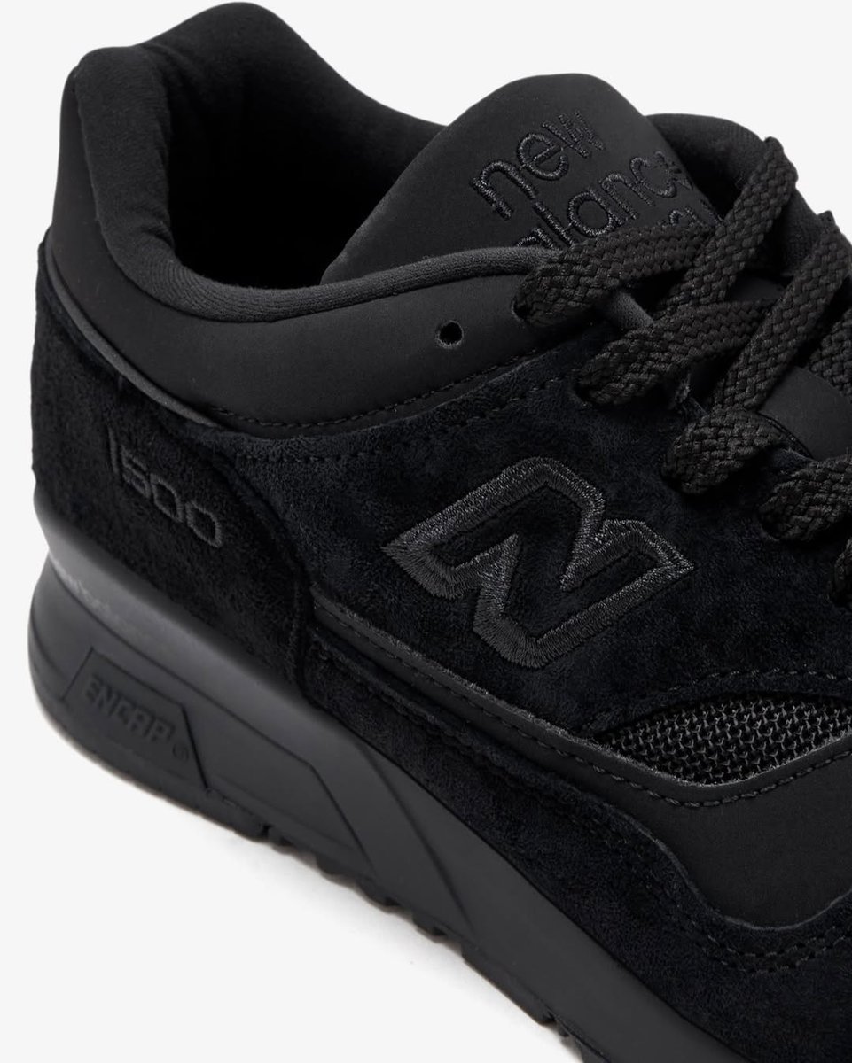 2025年 発売】 New Balance U1500 KKL “Triple Black” Made in UK
