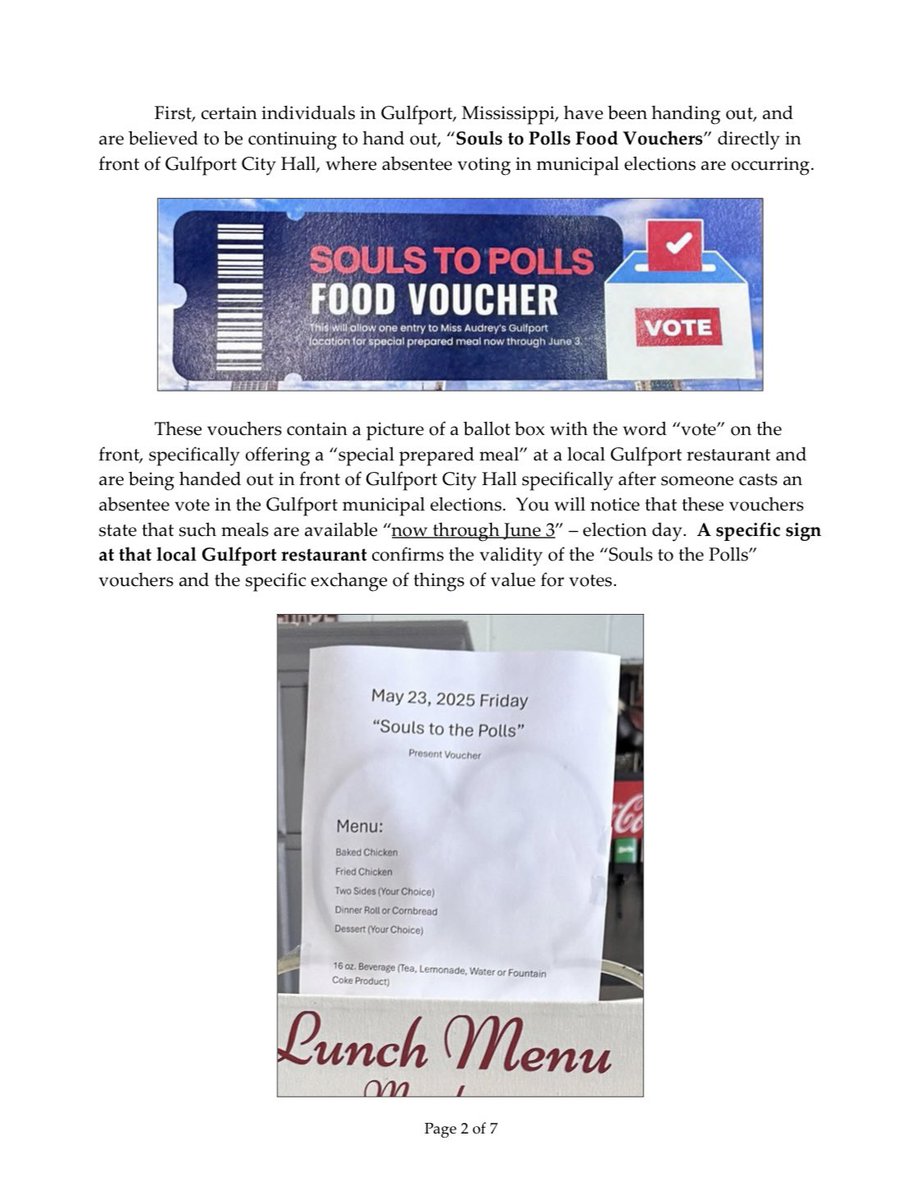 Mississippi GOP tweet media