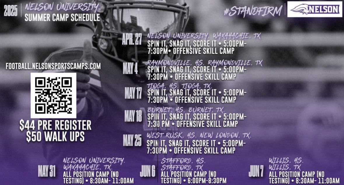 Carlos (Gordo) Estrada (@gordo_estrada3) on Twitter photo Thank you <a href="/Garrison_Oline/">Brian Garrison</a> for the <a href="/NelsonUFootball/">NELSON Football</a> camp invite!!
<a href="/Perryton_HC/">Joshua Hernandez</a> @PerrytonRecruit
<a href="/AngeloStateFB/">Angelo State Football</a> <a href="/WTAMUFootball/">Buffalo Football</a>
<a href="/RandallSweet5/">Randall Sweet</a> <a href="/KaleSteed/">Kale Steed</a>
<a href="/Coach_Leftwich/">Mack Leftwich</a> <a href="/lem_adams/">Lem Adams</a>
<a href="/coachfrazierMSU/">Coach Blake Frazier</a> <a href="/Tahj__/">Coach TC</a>
<a href="/CoachJBane/">Justin Bane</a> Thank you <a href="/Garrison_Oline/">Brian Garrison</a> for the <a href="/NelsonUFootball/">NELSON Football</a> camp invite!!
<a href="/Perryton_HC/">Joshua Hernandez</a> @PerrytonRecruit
<a href="/AngeloStateFB/">Angelo State Football</a> <a href="/WTAMUFootball/">Buffalo Football</a>
<a href="/RandallSweet5/">Randall Sweet</a> <a href="/KaleSteed/">Kale Steed</a>
<a href="/Coach_Leftwich/">Mack Leftwich</a> <a href="/lem_adams/">Lem Adams</a>
<a href="/coachfrazierMSU/">Coach Blake Frazier</a> <a href="/Tahj__/">Coach TC</a>
<a href="/CoachJBane/">Justin Bane</a>