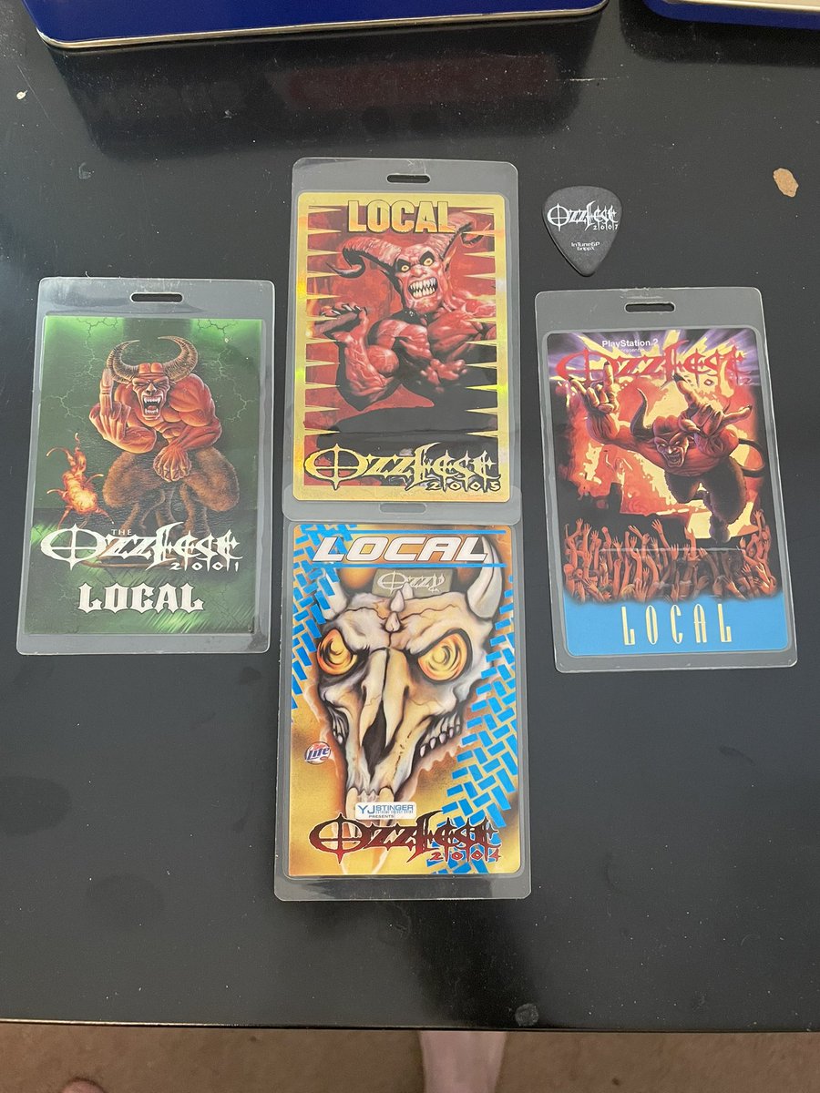 Ozzfest passes