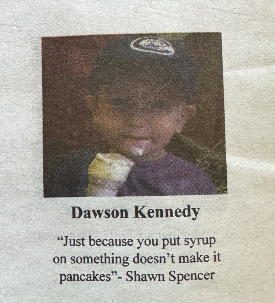 Chris Kennedy (@ck_four) on Twitter photo <a href="/DKennedy6522/">Dawson Kennedy</a> Senior quote….. hope to see another movie soon. #2025grad <a href="/PsychMovieFans/">Psych Movie Fans</a> <a href="/PsychPeacock/">Psych on Peacock</a> <a href="/elikennedy24/">Eli Kennedy</a> <a href="/keiferm1/">Marcy Keifer Kennedy</a> <a href="/DKennedy6522/">Dawson Kennedy</a> Senior quote….. hope to see another movie soon. #2025grad <a href="/PsychMovieFans/">Psych Movie Fans</a> <a href="/PsychPeacock/">Psych on Peacock</a> <a href="/elikennedy24/">Eli Kennedy</a> <a href="/keiferm1/">Marcy Keifer Kennedy</a>
