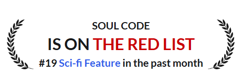 crispinrovere's tweet image. Soul Code has made the Coverfly Red List for the second month running 🎉. #SoulCode