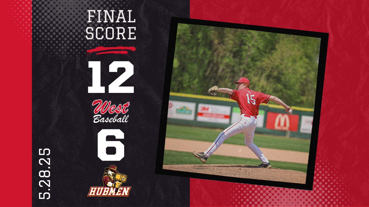 Final Score:
<a href="/GavinTorvick/">Gavin Torvick</a> 4.1IP, 5H, 3ER, 2BB, 6K
<a href="/kasonnuehring/">Kason Nuehring</a> 2.2IP, 1H, 0ER, 1BB, 4K

<a href="/jaydenkntsn13/">Jayden Knutson</a> 3H, 2RBI, 2SB
<a href="/Ben_ONeil18/">Ben O'Neil</a> 4H, 1 2B, 1 3B, 5RBI, SB
<a href="/BahlColten/">Colten Bahl</a> 1H, 1RBI, 2 SB
<a href="/GavinTorvick/">Gavin Torvick</a> 1H, 1RBI
<a href="/kasonnuehring/">Kason Nuehring</a> 1H, 2B