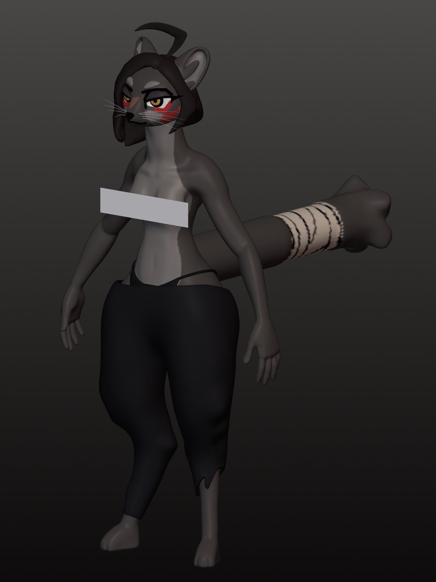 WNDFRST's tweet photo. Some work in progress sculpts. Maybe I’ll come back and finish them when I’m motivated. https://t.co/a71CFUe5GC