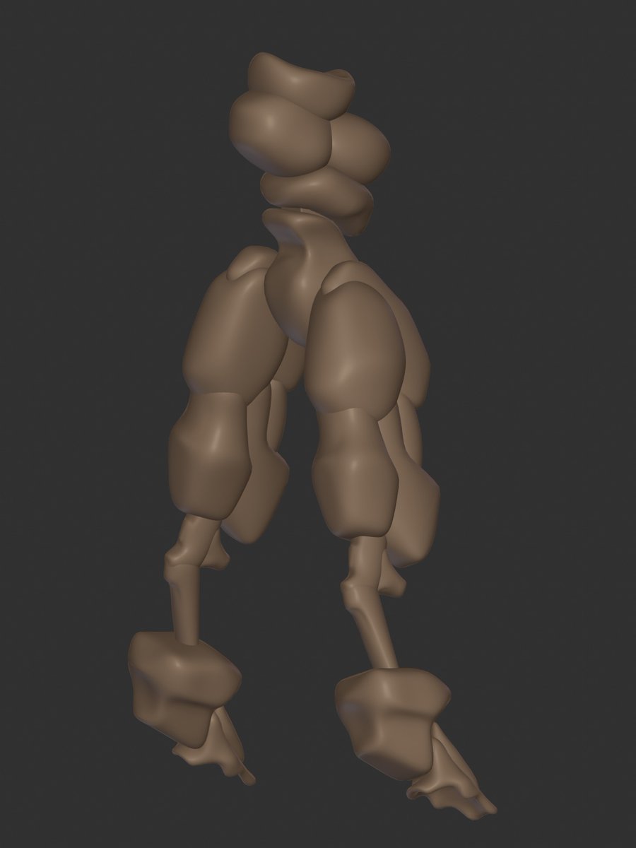 WNDFRST's tweet photo. Some work in progress sculpts. Maybe I’ll come back and finish them when I’m motivated. https://t.co/a71CFUe5GC