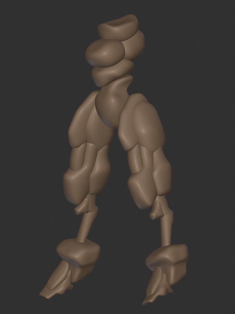 WNDFRST's tweet photo. Some work in progress sculpts. Maybe I’ll come back and finish them when I’m motivated. https://t.co/a71CFUe5GC