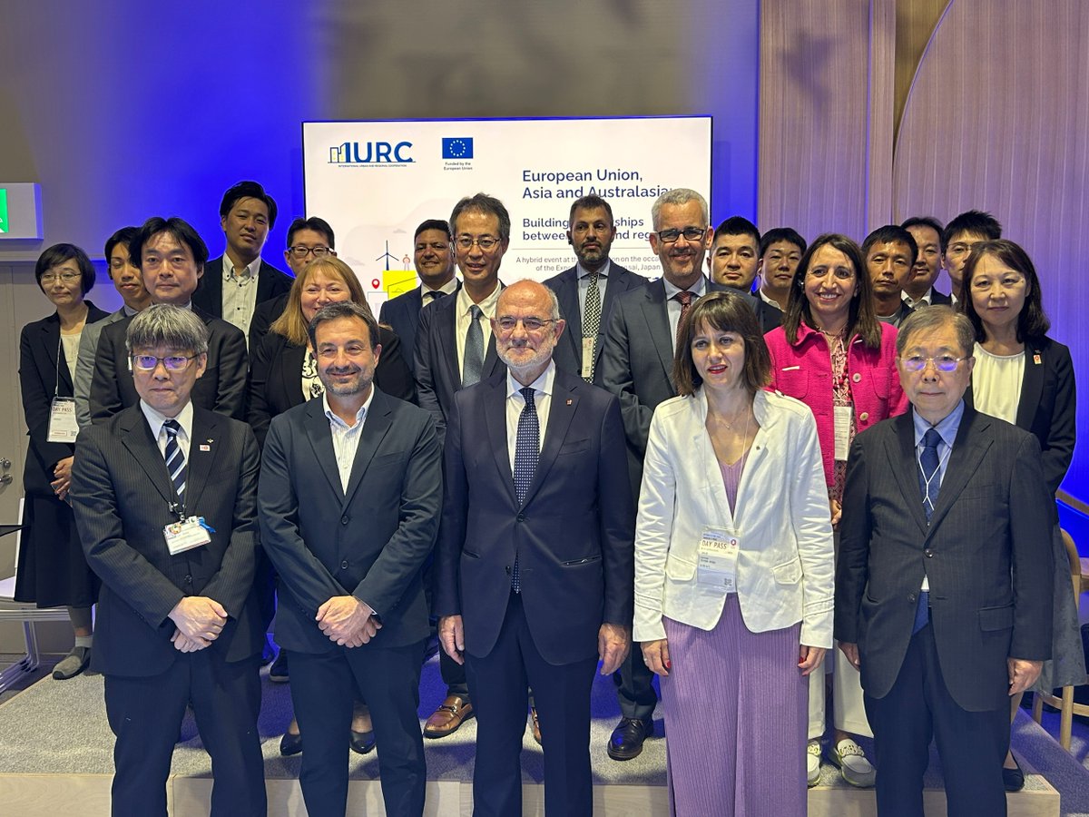 🇪🇺 El conseller <a href="/jduch/">Jaume Duch</a> ha intervingut en un acte al pavelló de la UE de l’<a href="/expo2025japan/">Expo 2025 Osaka Kansai</a> sobre la construcció de ponts entre regions de diferents continents

💬 “Treballem perquè Catalunya es converteixi en una de les 50 regions més innovadores d'Europa”, ha assegurat Duch