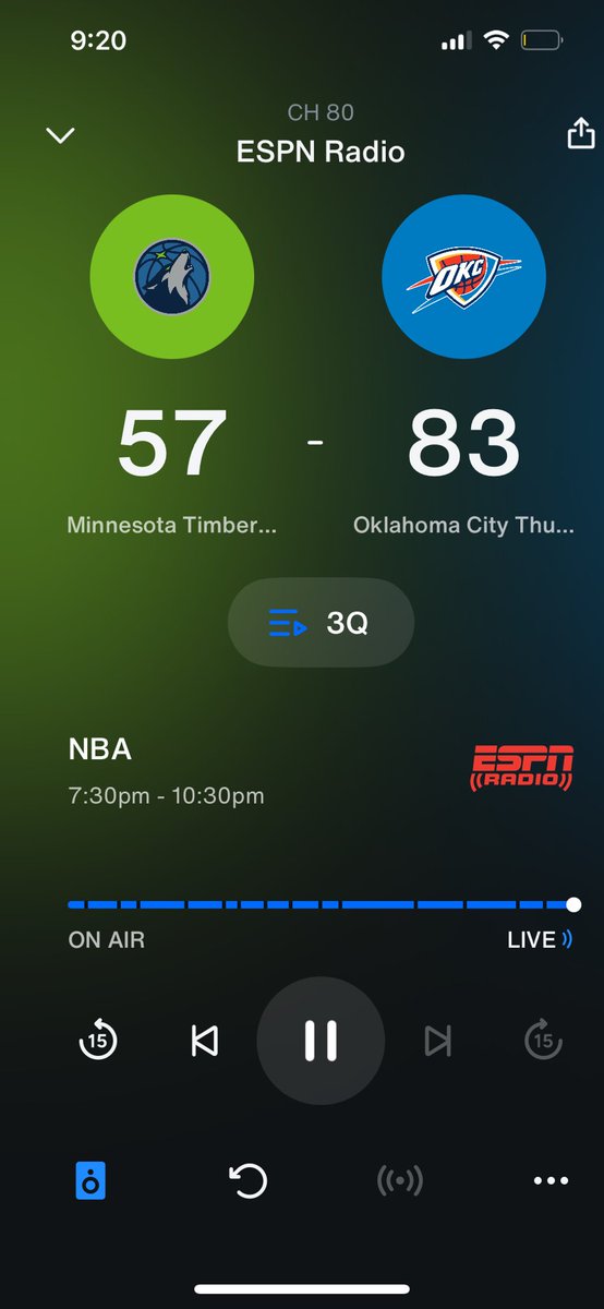 Maybe now we can stop comparing an ant to a GOAT #ThunderUp