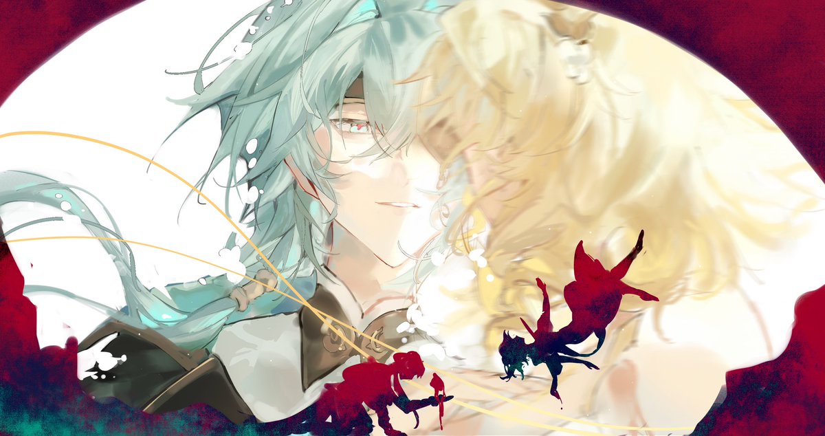 新叶结 tweet media