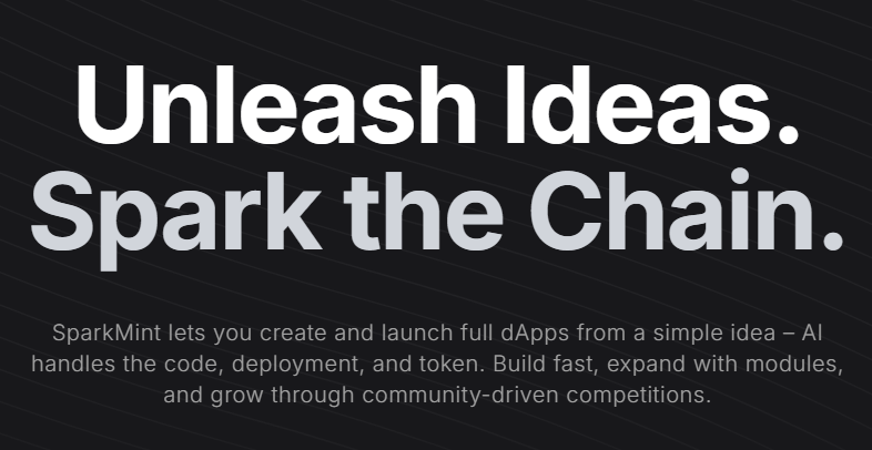 SparkMint_'s tweet photo. Unleash and Spark https://t.co/NreO05GCWi