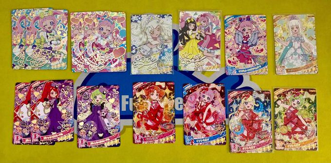 🎀ひみつのアイプリの在庫補充を行いました🎀<br>