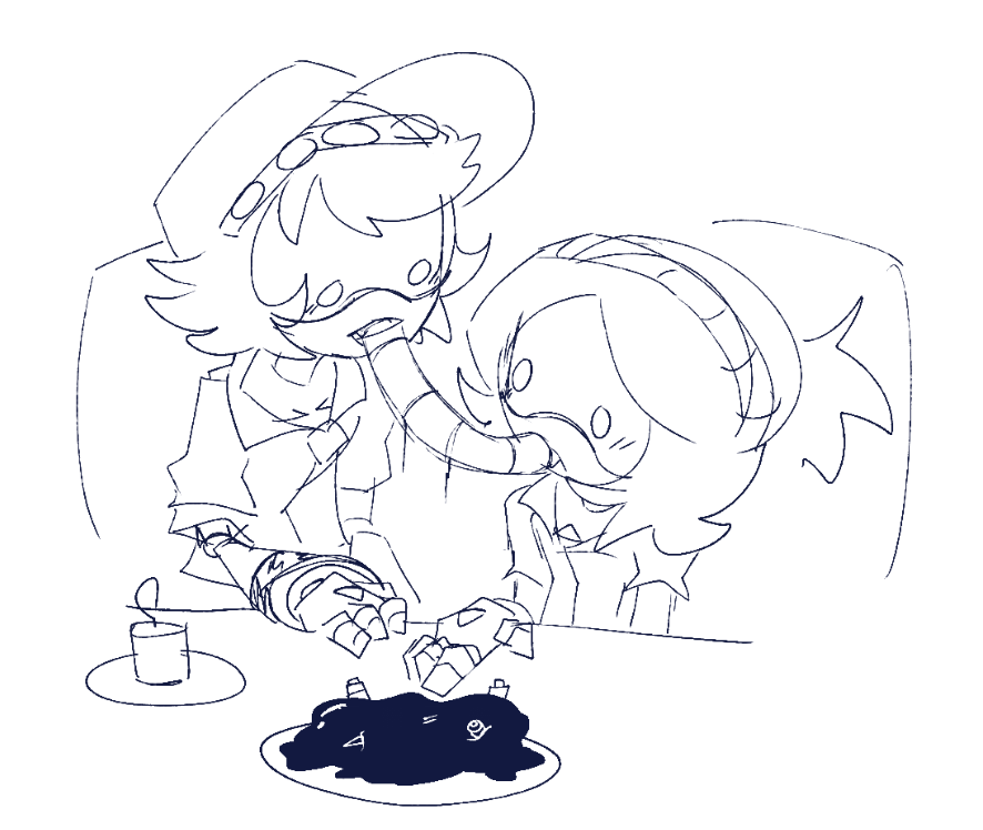 AVirtuous_Saint's tweet image. doodles 
#murderdrones