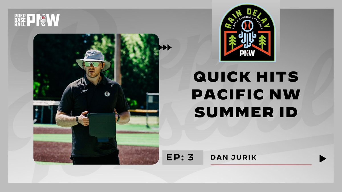 Prep Baseball Oregon (@prepbaseballor) on Twitter photo โ ๐ก๐ช๐ฒ๐ท ๐๐ฎ๐ต๐ช๐ ๐๐ธ๐ญ๐ฌ๐ช๐ผ๐ฝ โ
Our latest installment is our first video of post event content with our Quick Hits from the Pacific Northwest Summer ID over the weekend
Featuring prospects in the 2026 - 2028 class from both Washington and Oregon
Episode is now live โ ๐ก๐ช๐ฒ๐ท ๐๐ฎ๐ต๐ช๐ ๐๐ธ๐ญ๐ฌ๐ช๐ผ๐ฝ โ
Our latest installment is our first video of post event content with our Quick Hits from the Pacific Northwest Summer ID over the weekend
Featuring prospects in the 2026 - 2028 class from both Washington and Oregon
Episode is now live