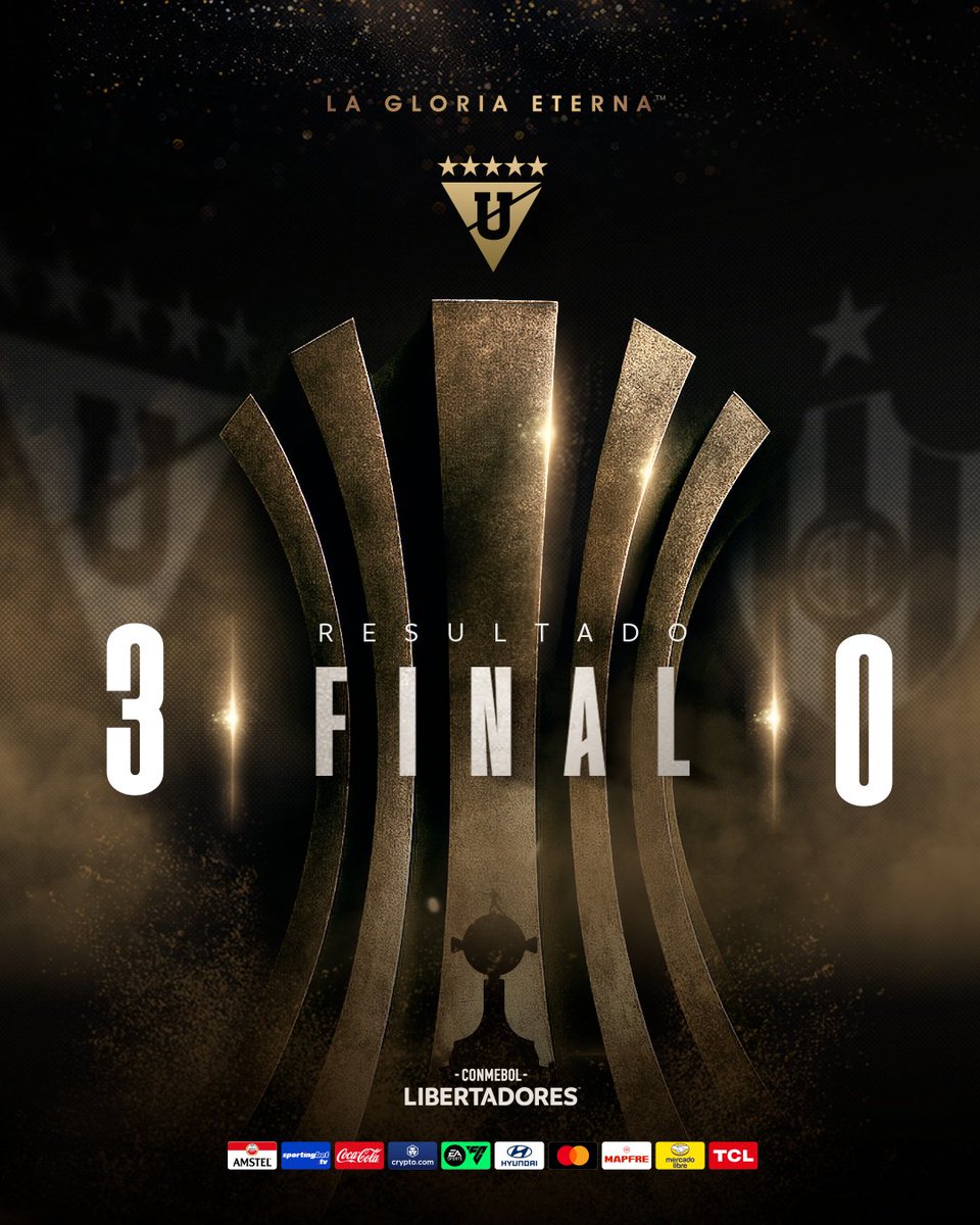 LDU_Oficial's tweet photo. Pasó el equipo grande 🇪🇨

⚽ Alexander Alvarado y Lisandro Alzugaray (x2)
🆚 #LIGACentralCórdoba 3x0
🏆 CONMEBOL #Libertadores https://t.co/i1Og45X5dw