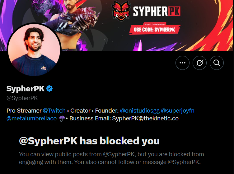 varunsnow's tweet photo. What a loser the person who uses childs to create content for his channel blocked me 😂 also found out his wife is an animal abuser 🤡 @SypherPK @manishie_ @peta https://t.co/109Eqj25Hl