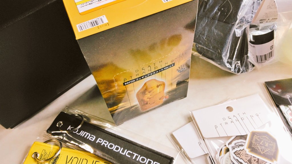 OneOnOne358's tweet photo. 売り切れ中だった、デスストの【BBPOD フィギュアマスコット6個セット】が、コジプロさんのオンラインストアに再入荷中✅
https://t.co/UmEoekuy2x
#BBpod
#DeathStranding
#KojimaProductions https://t.co/4J3CxCGZ0c