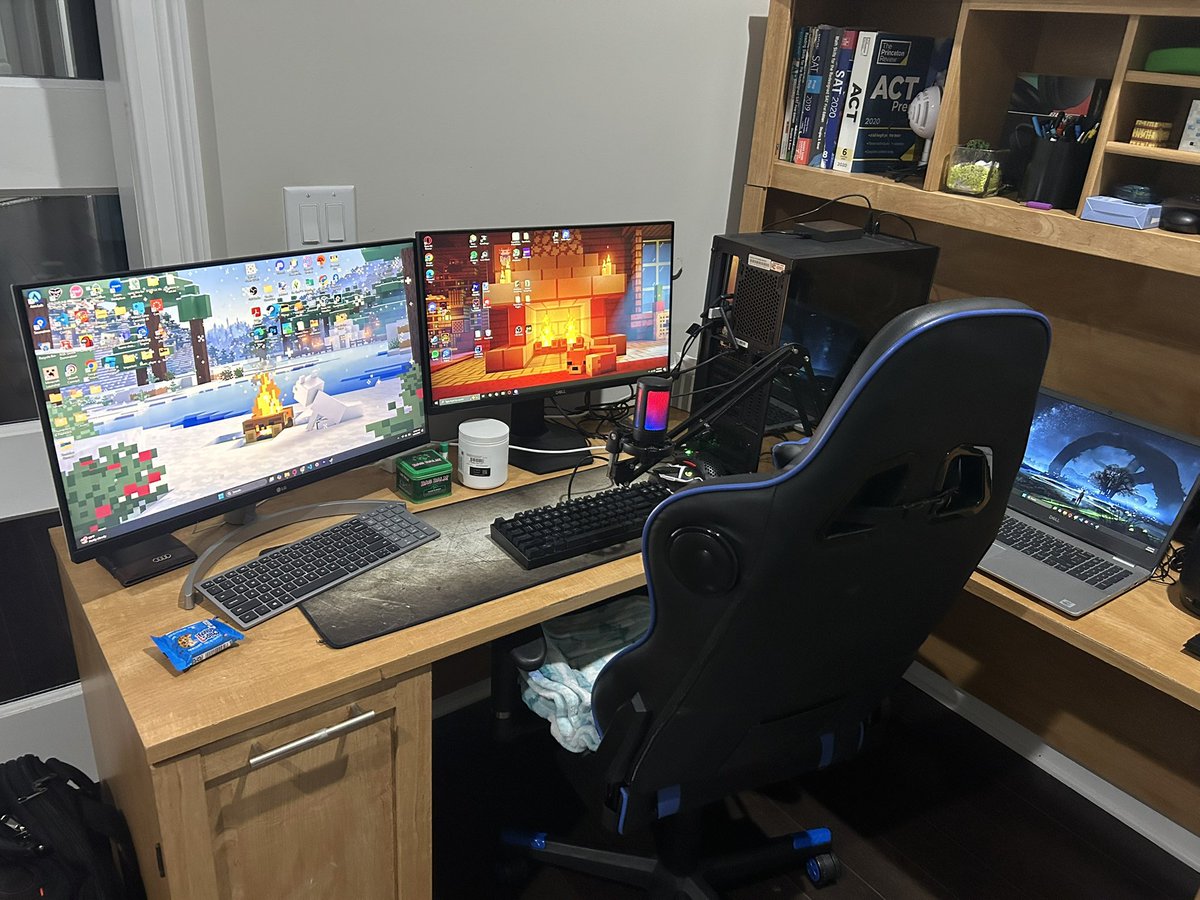 _TooLit's tweet image. I organized my setup + FINALLY fixed my PC

Now I don’t have to worry about my FPS while recording anymore
