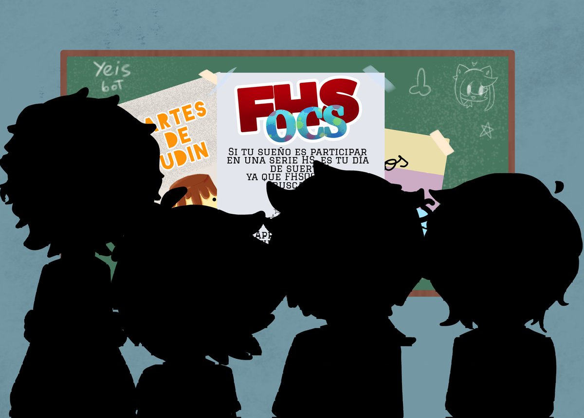 ItzDumbMandi's tweet photo. 📢‼️ATENCIÓN‼️📢
#FHSOCS Esta buscando gente!!
Así es, en especial voces
Si estas interesadx o para más información consultarme en privado o por comentarios
Recurrimos de mucho apoyo!! https://t.co/C77hyL7JgE