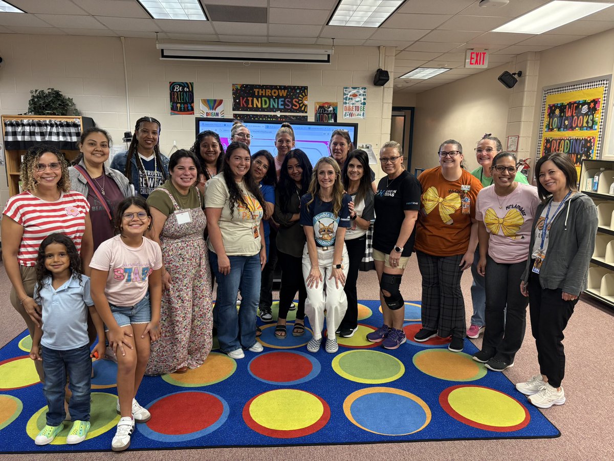 Humble ISD Early Childhood Center (@humbleisd_ecc) on Twitter photo Sweet success with our 1st ever SBDM committee! First year as a campus and First ever committee! We are so grateful for this group and look forward to BIG THINGS for Little Learners! HEB and Next Level Urgent Care <a href="/HumbleISD/">Humble ISD</a> <a href="/Christy_Erb/">Christy Erb</a> <a href="/StephanieRDavi1/">Stephanie Davis</a> <a href="/AlisonPier99145/">Alison Pierce</a> Sweet success with our 1st ever SBDM committee! First year as a campus and First ever committee! We are so grateful for this group and look forward to BIG THINGS for Little Learners! HEB and Next Level Urgent Care <a href="/HumbleISD/">Humble ISD</a> <a href="/Christy_Erb/">Christy Erb</a> <a href="/StephanieRDavi1/">Stephanie Davis</a> <a href="/AlisonPier99145/">Alison Pierce</a>