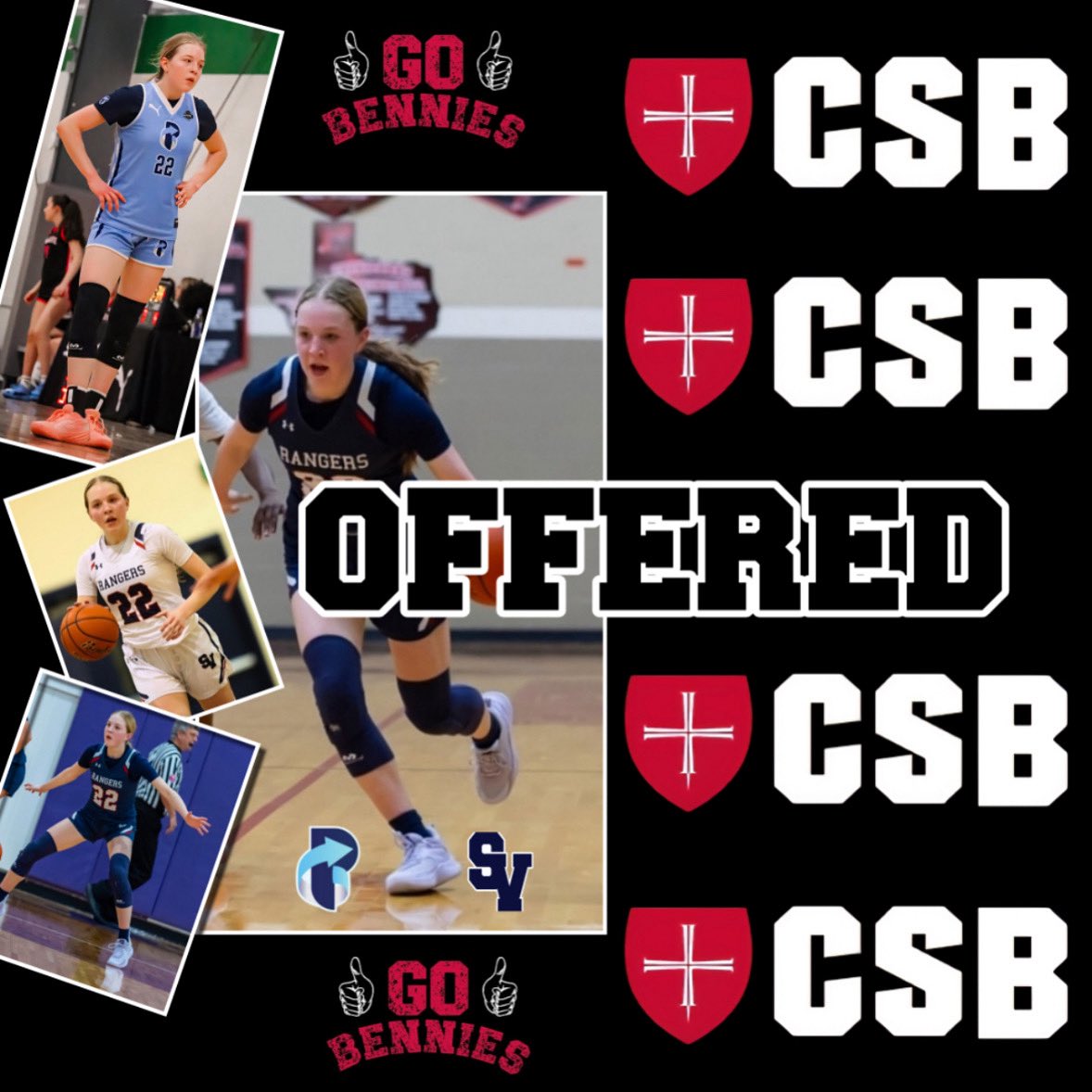 Cyanna Cavazos (@cyannacavazos) on Twitter photo After a great conversation with Coach Mike Durbin, I am blessed to receive an official offer from <a href="/CSBBasketball/">CSB Basketball</a> , thank you to all the coaching staff for believing in me! 🩶💙 <a href="/realcoachc4/">Coach C</a> <a href="/pmpgirlsbball/">Players Make Plays (PMP) Girls Basketball</a> <a href="/SV_LadyRangers/">Smithson Valley Girls Basketball</a> After a great conversation with Coach Mike Durbin, I am blessed to receive an official offer from <a href="/CSBBasketball/">CSB Basketball</a> , thank you to all the coaching staff for believing in me! 🩶💙 <a href="/realcoachc4/">Coach C</a> <a href="/pmpgirlsbball/">Players Make Plays (PMP) Girls Basketball</a> <a href="/SV_LadyRangers/">Smithson Valley Girls Basketball</a>