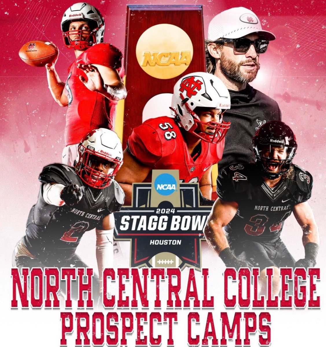 Ianbur7's tweet image. Ready to showcase my skills at North Central on June 4th! @IgnatiusFB @CoachMmiller15 @AllenTrieu @EDGYTIM @PrepRedzoneIL