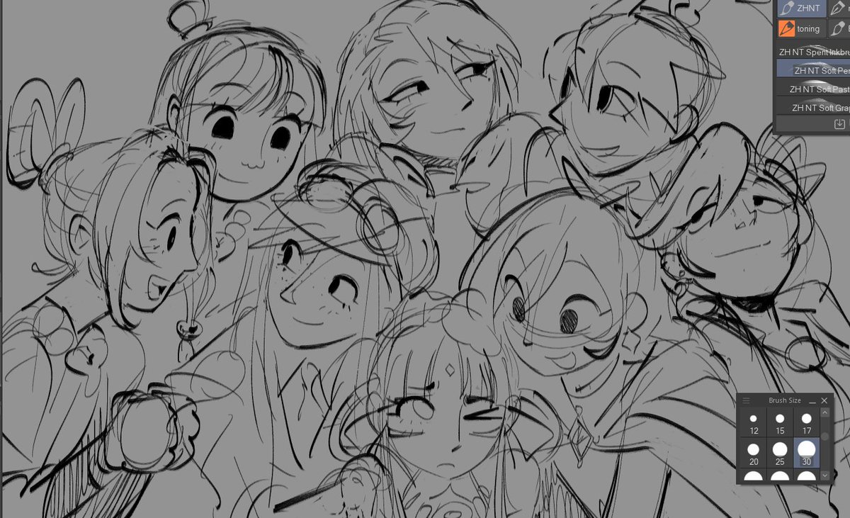 my miis 