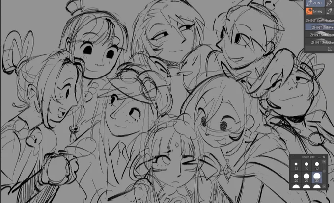 my miis 